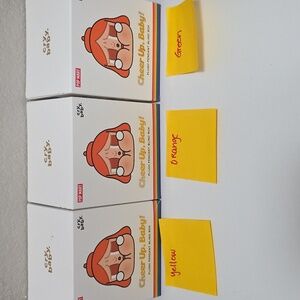 Pop Mart CRYBABY CHEER UP, BABY